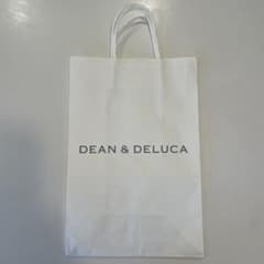DEAN & DELUCA ショップ袋 ホワイトのサムネイル
