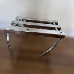 1976年　ハーレーダビッドソン　FLH 純正キャリア 1976年 ハーレーダビッドソン FLH 純正キャリア - メルカリ