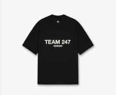 REPRESENT TEAM 247 Tシャツ ブラック Sサイズ 日本未発売