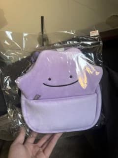 新品 メタモン ぬいぐるみポシェット　ポケットモンスター　ショルダーバッグのサムネイル