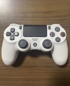 SONY PS4 コントローラー ホワイトのサムネイル