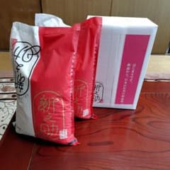 新之助 5kg ✕2袋米のサムネイル