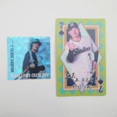 Thumbnail of 東京ヤクルトスワローズ 長岡秀樹 CREWDAY ステッカー トランプ風カード