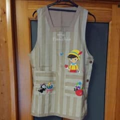 ディズニー ピノキオ エプロン 保育士など  新品・未使用のサムネイル