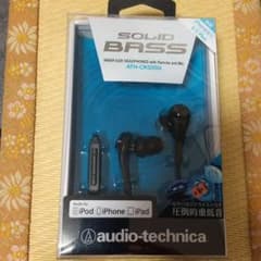 audio−technica SOLID BASS ATH-CKS550I BKのサムネイル