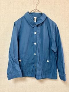 MHL. マーガレットハウエル☆青のシャツ風マウンテンパーカー - メルカリ