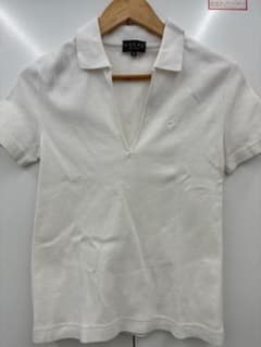 GUCCI★シャツ★ポロシャツ★白★M 206☆GUCCI グッチ 半袖 Tシャツ Mサイズ 白 ポロシャツ - メルカリ