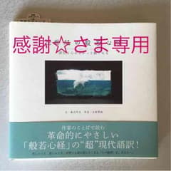 22世紀の般若心経 森沢明夫著 ぼぼ新品のサムネイル