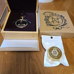 NOZ 懐中時計/ホークスアイ 45mm黒紫檀天然木ケース POCKET WATCH MODEL 懐中時計/ホークスアイ 45mm黒紫檀天然木ケース