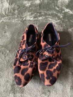 ヒョウ柄シューズ レオパード スニーカーのサムネイル