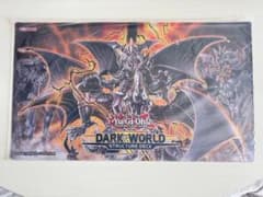 未開封】遊戯王 公式 暗黒界の龍神王 グラファ プレイマット 海外限定