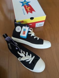 【新品】コンバース　ハイカットスニーカー　24cmのサムネイル