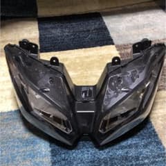 ninja250 ヘッドライトのサムネイル