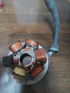 ベスパスモール用 12v電装プレート 中古 長期自宅保管品 台湾ベスパ 