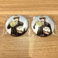 은혼 PUI PUI 몰카 캔 배지 오키타 시로모