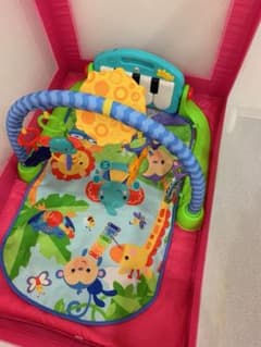 フィッシャープライス ピアノジム 赤ちゃん 足でキックのサムネイル
