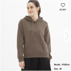GU スウェットプルパーカのサムネイル