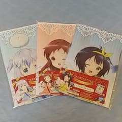ごちうさ チノ マヤ メグ ビジュアルクロスのサムネイル