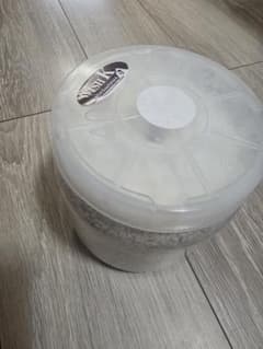 幼虫飼育用菌糸瓶 WISH-K pp1400ccのサムネイル