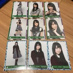 石森虹花 欅坂46 生写真 バラセット 28枚のサムネイル