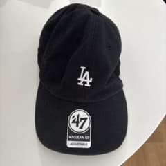 47 Brand LA Dodgers キャップ ブラックのサムネイル