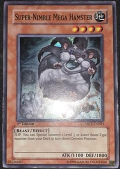 遊戯王 素早いビッグハムスター スーパー 英語 英語版 1st - メルカリ