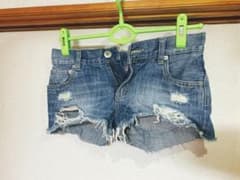 デニムショートパンツのサムネイル