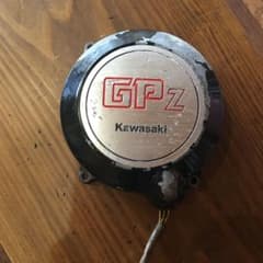 GPZ400F ジェネレーターカバー 当時物のサムネイル