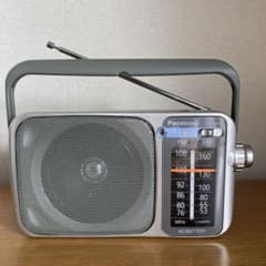 【Panasonic ラジオ】未使用に近い！日常使い・アウトドア・防災非常用のサムネイル