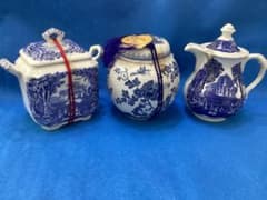 トワイニング＆メイソンズ　紅茶キャニスター　ティーポット　壷　未使用品　レトロ トワイニング＆メイソンズ 紅茶キャニスター ティーポット 壷 未