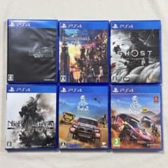 PS4 FF7リメイク キングダムハーツ3 ゴーストオブツシマ ニーアオートマタ