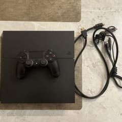【箱なし】PS4ブラック 500GB CUH-1200のサムネイル