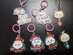 ちいかわ アクリル目印とキーホル 7種セット