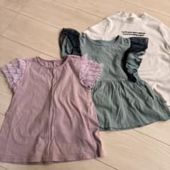 3色 Tシャツセット売りのサムネイル