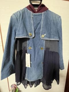 ★新品★undercover★デニムジャケット( •̤ᴗ•̤ )♡ ☆新品☆undercover☆デニムジャケット( •̤ᴗ•̤ )♡ - メルカリ
