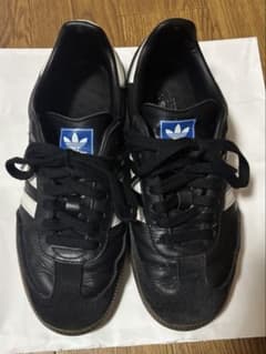 adidas SAMBA スニーカー ブラック　24cmのサムネイル