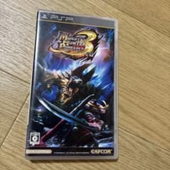 PSP Monster Hunter Portable 3rd
