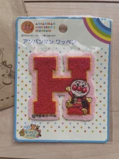 ワッペン☆アンパンマン ☆限定品のサムネイル