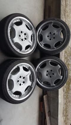カールソン 2/6 19インチ タイヤ溝OK バリ溝のサムネイル