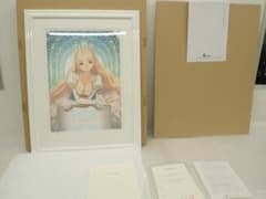 ㊱新品・保証書付 Tony　トニー「クララクラン」ミクスドメディア アールビバン ㊱新品・保証書付 Tony トニー「クララクラン」ミクスドメディア