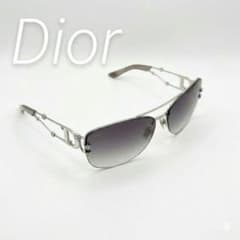 Dior サングラス ラインストーン ロゴ - メルカリ