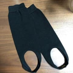 ZETT  野球ストッキング  黒  ジュニアサイズのサムネイル