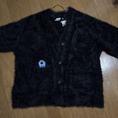 ブラックカーディガン XXL スンスンのサムネイル