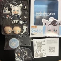 ねんどろいど　白上フブキ　洋風衣装verのサムネイル