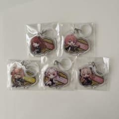 にじさんじ ROUND1 アンブレラマーカー ゲマ女5個セットのサムネイル