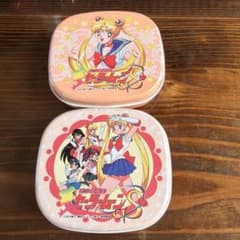 美少女戦士セーラームーンS 小物入れ 缶ケース 2個セットのサムネイル