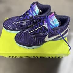 大幅値下げNIKEレブロンNXXTジーニサスQS EPバスケシューズ27.5cm