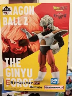 一番くじ ドラゴンボール ギニュー特戦隊!! 来襲　 E賞  ジースフィギュアのサムネイル