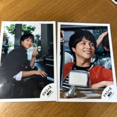 ジャニーズWEST 重岡大毅 公式写真 2枚セットのサムネイル