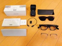 Rokid Glasses 本体・パワーカプセル・レンズ・充電ケースのサムネイル